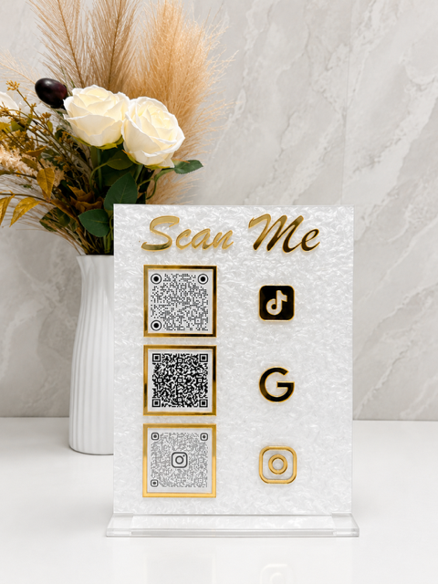 QR Code Stands