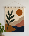 Sunset Harmony Tufted Wall Rug