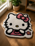 Kawaii Kitty Comfort Rug