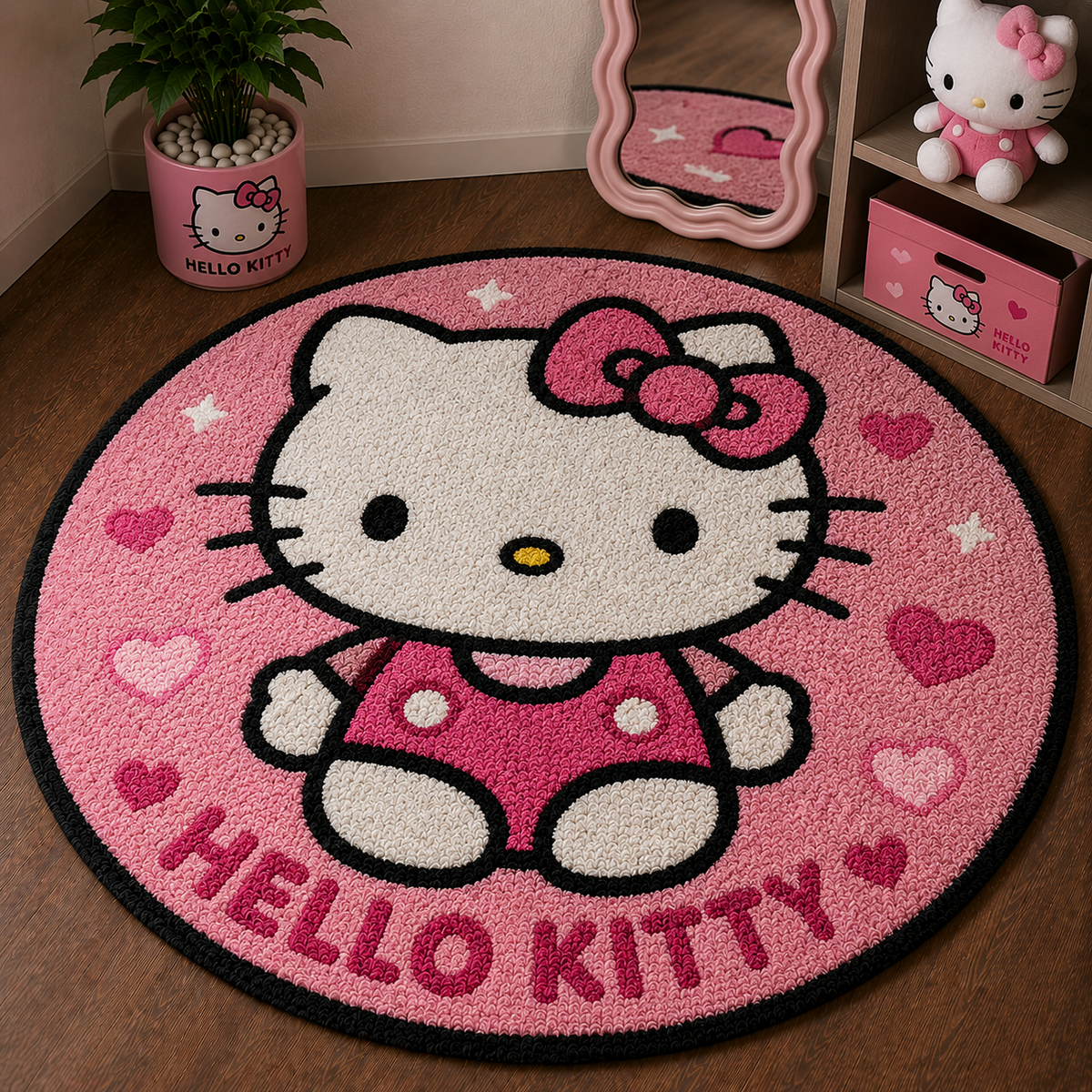Hello Kitty Floor Stories