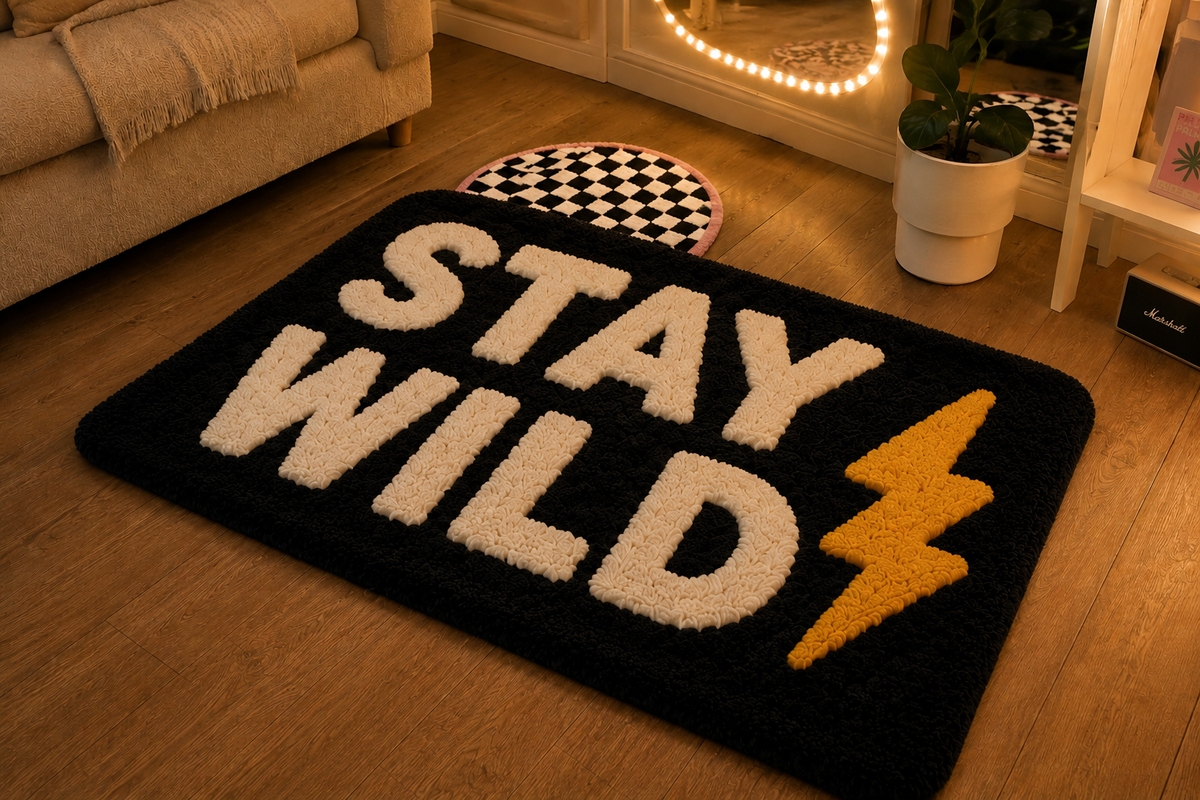 Stay Wild Rug