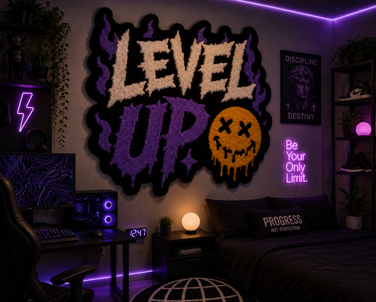 Level Up Wall piece