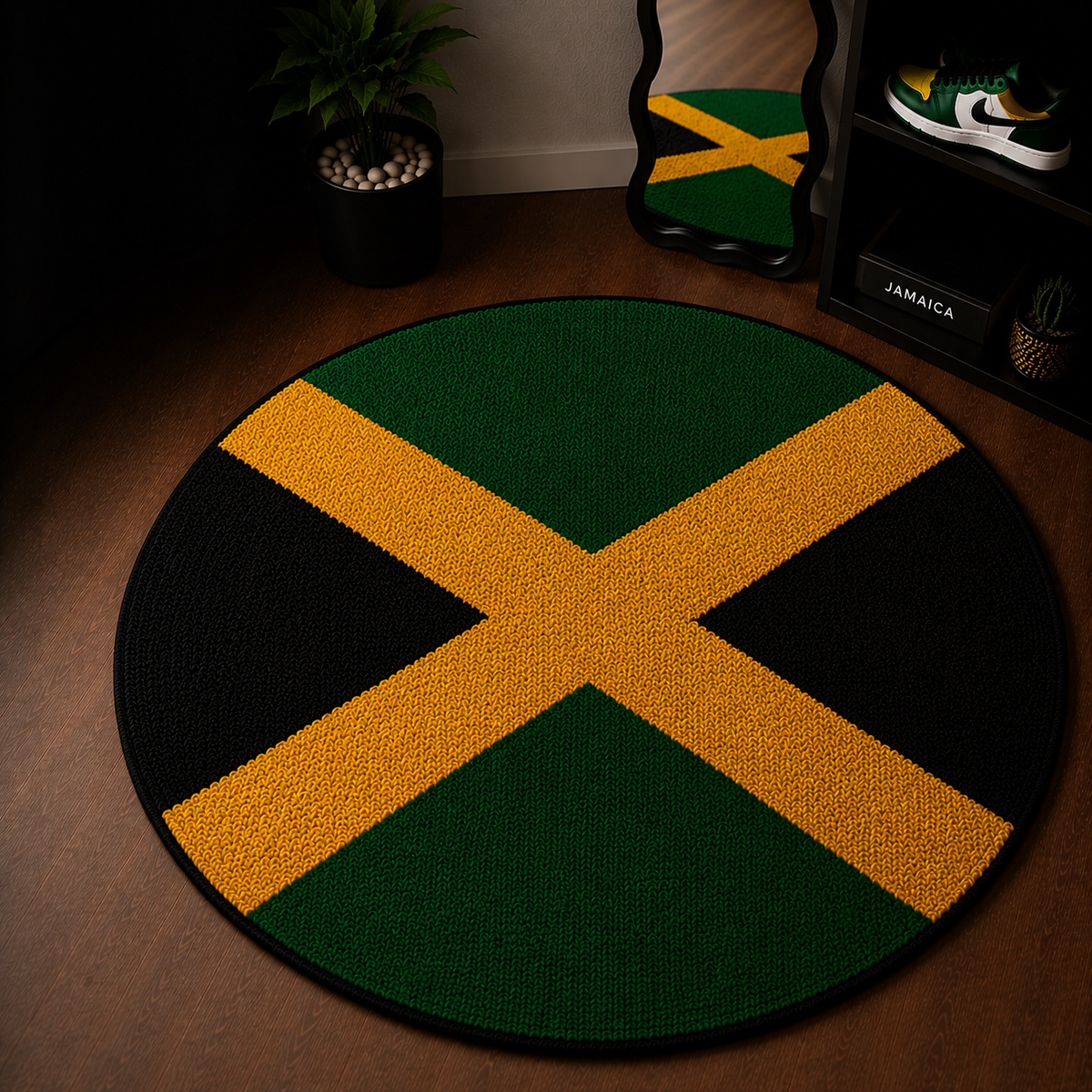Vibes of Jamaica Rug