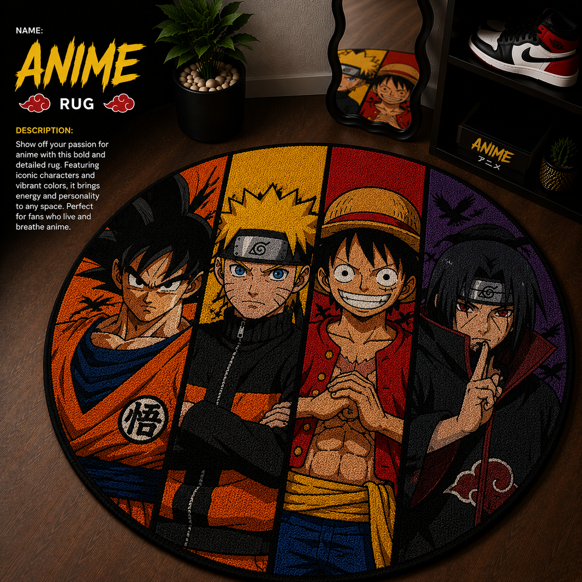 Otaku Legends Rug